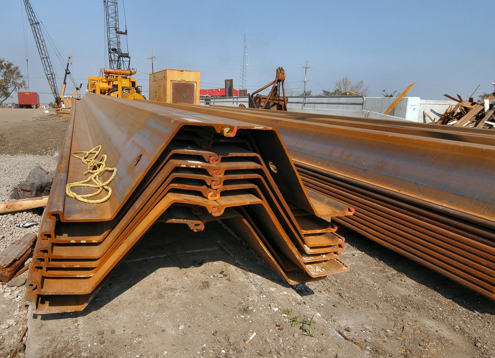 Turap Piling Distributor Turap Baja SSP III Jakarta - GERAI BAJA INDONESIA